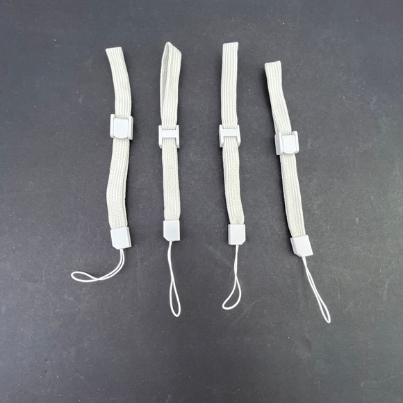 Gray Wrist Strap For Nintendo Wii Controller - 4 Pack NEW! FAST SHIPPING! - Picture 1 of 1